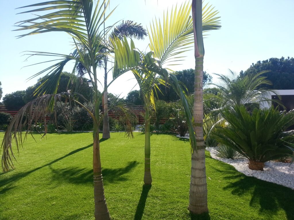 CÉSPED ARTIFICIAL DE ALTA GAMA 